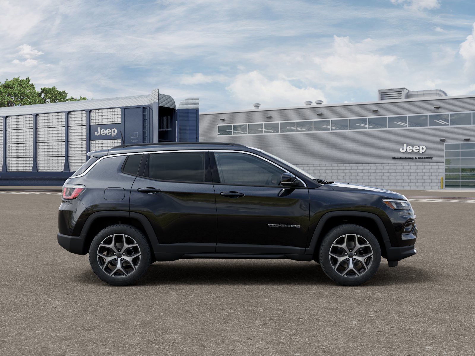 New 2026 Black Jeep Limited image 21