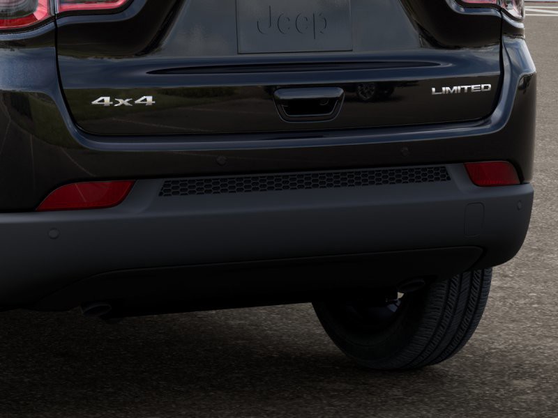 New 2026 Black Jeep Limited image 13