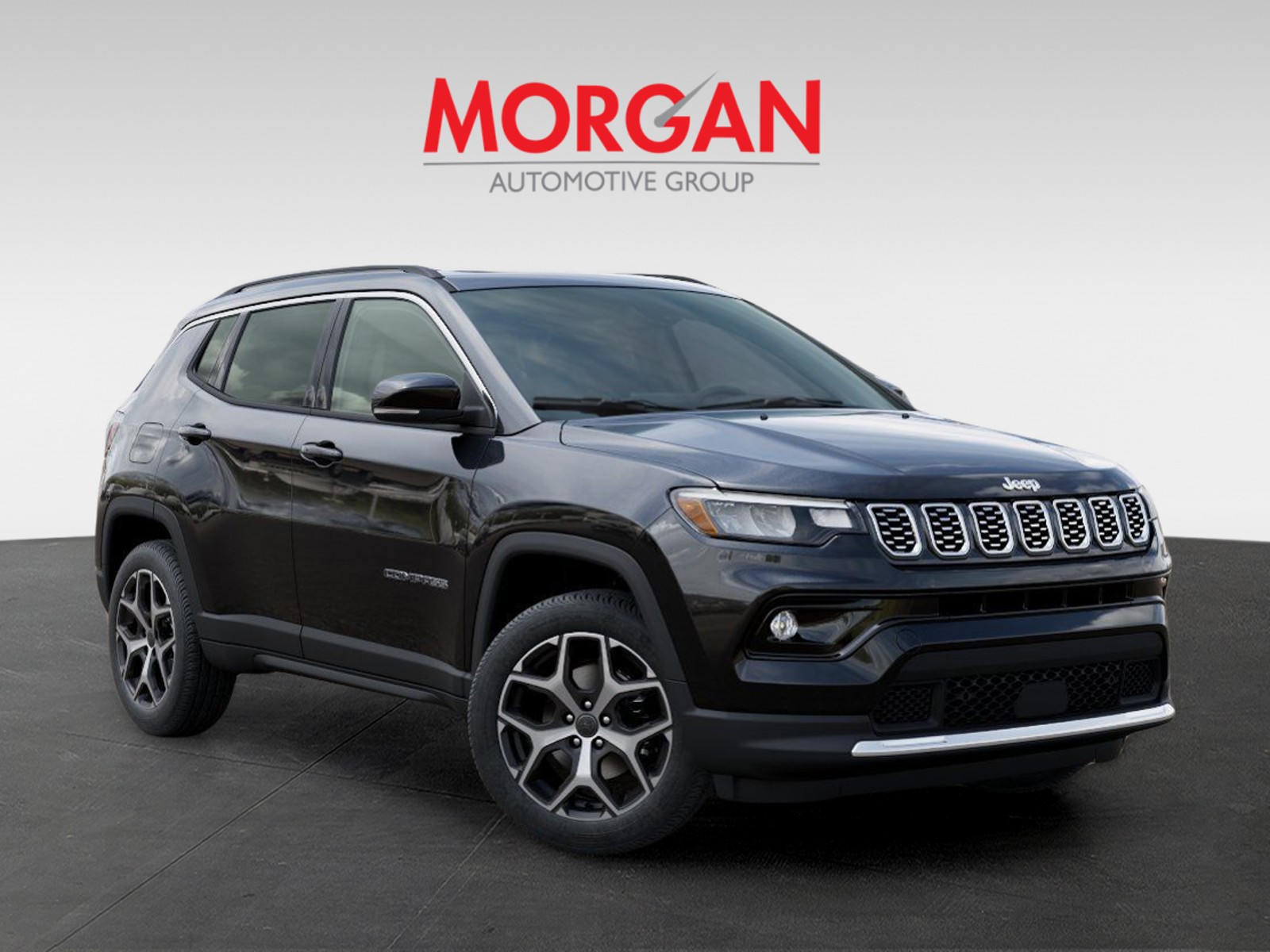 New 2026 Black Jeep Limited image 5