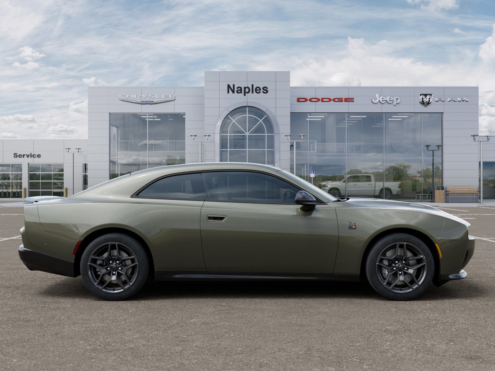 New 2026 Green Dodge Scat Pack Plus image 21