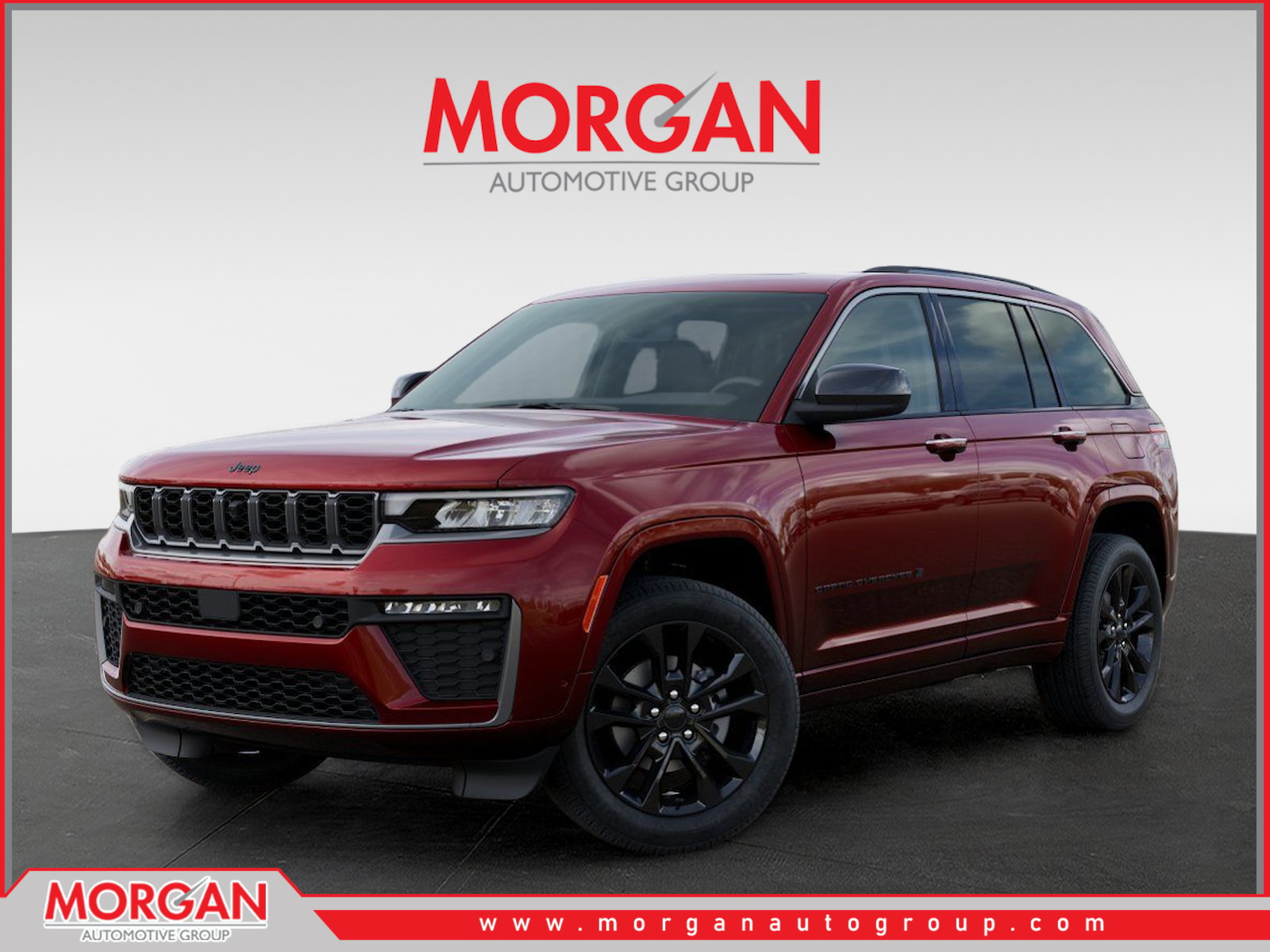 2026 Jeep Grand Cherokee Limited Reserve