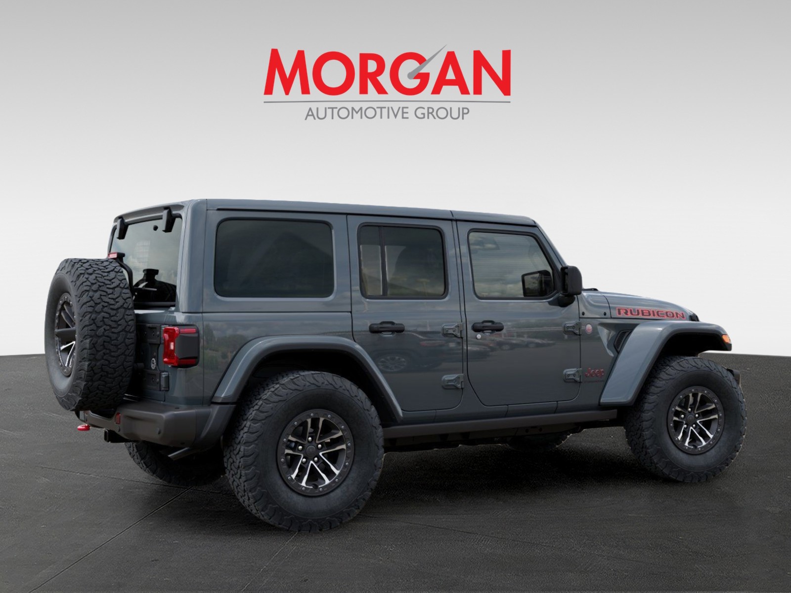 New 2026 Gray Jeep Rubicon image 4