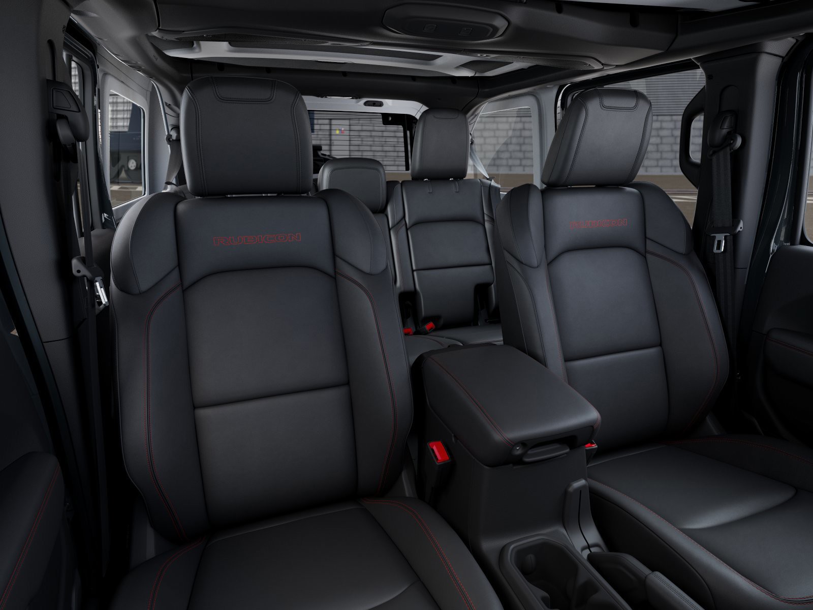New 2026 Gray Jeep Rubicon image 16