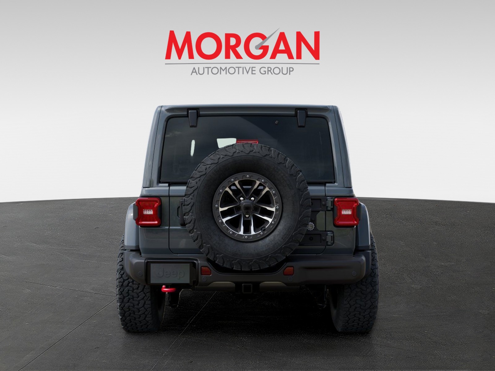 New 2026 Gray Jeep Rubicon image 7