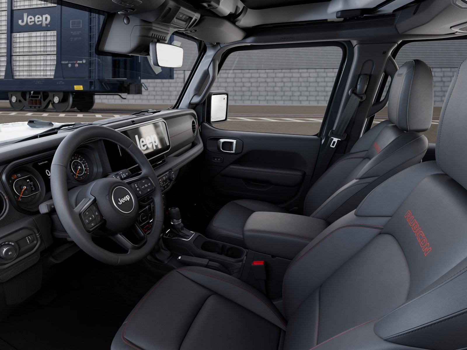 New 2026 Gray Jeep Rubicon image 22