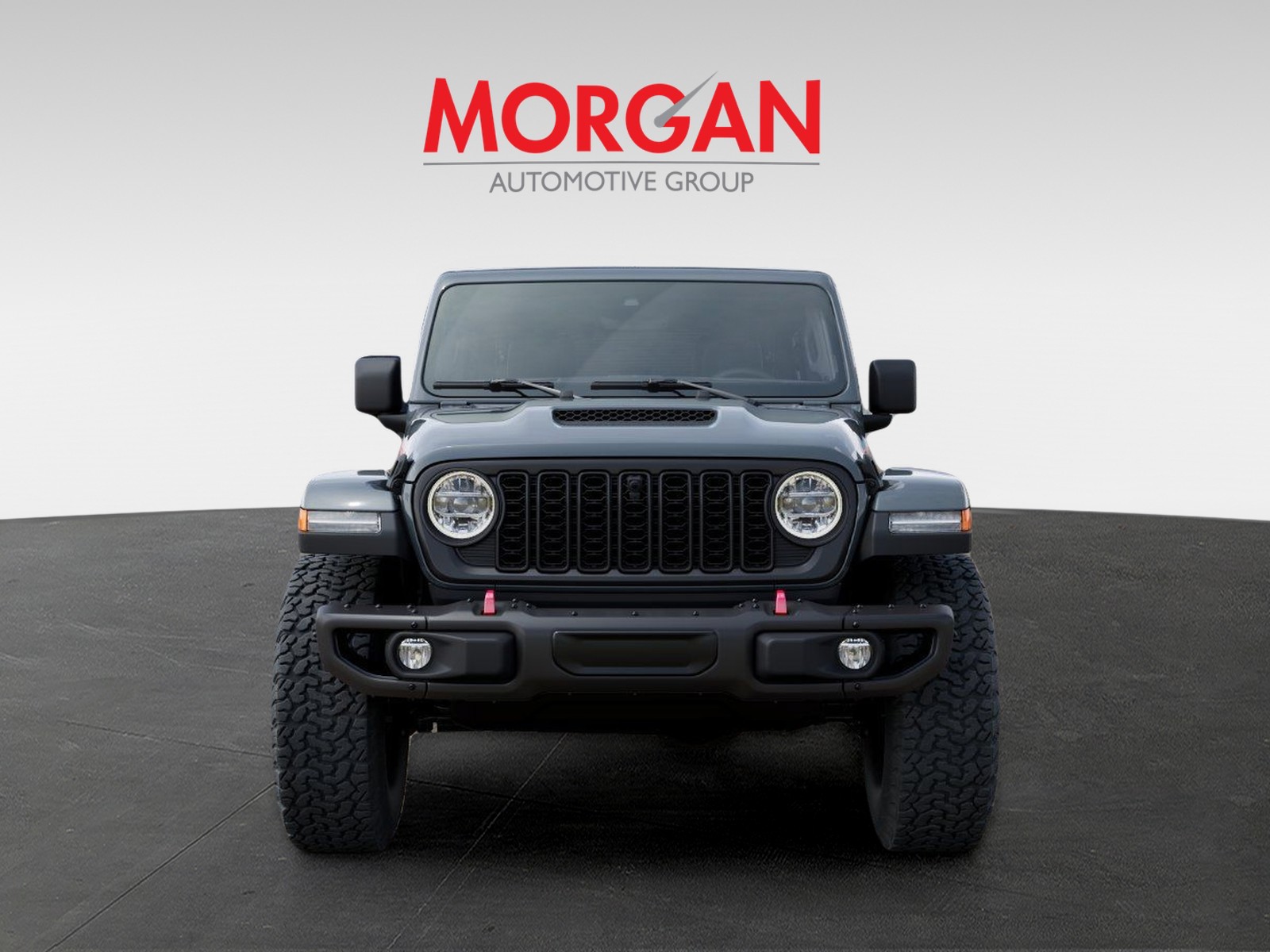 New 2026 Gray Jeep Rubicon image 6