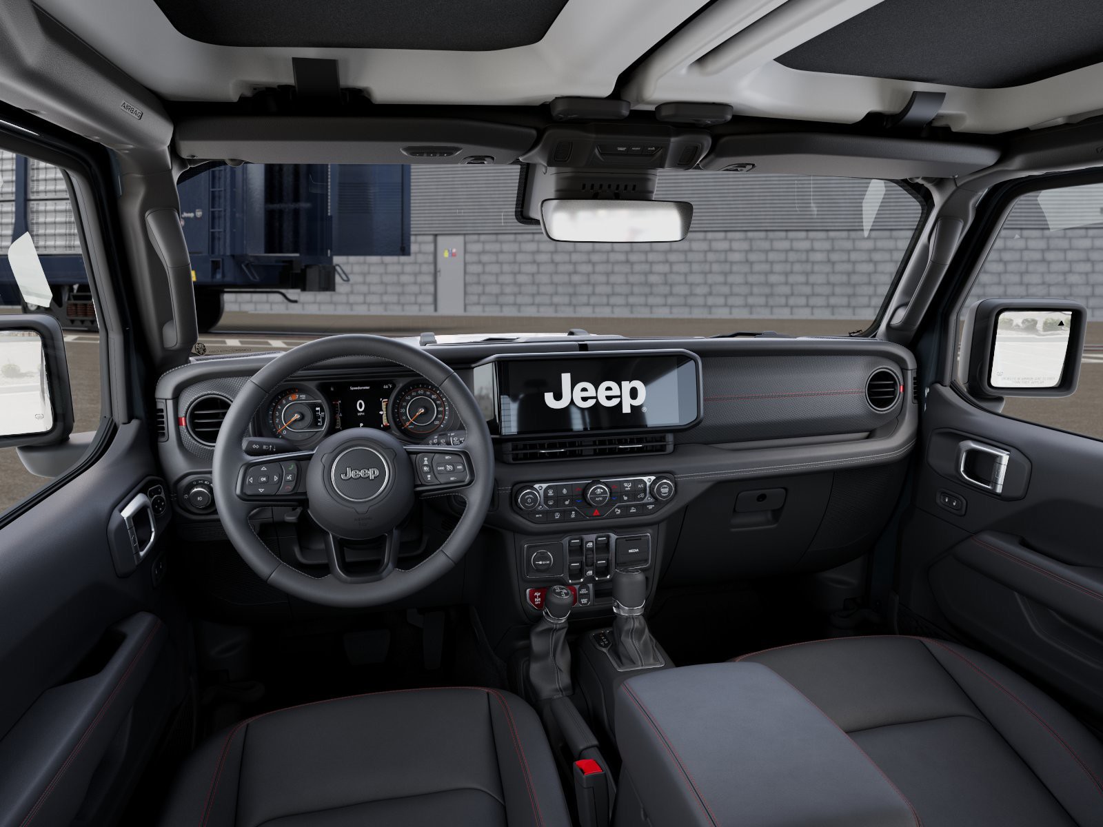New 2026 Gray Jeep Rubicon image 14
