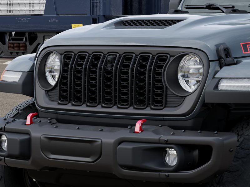 New 2026 Gray Jeep Rubicon image 11