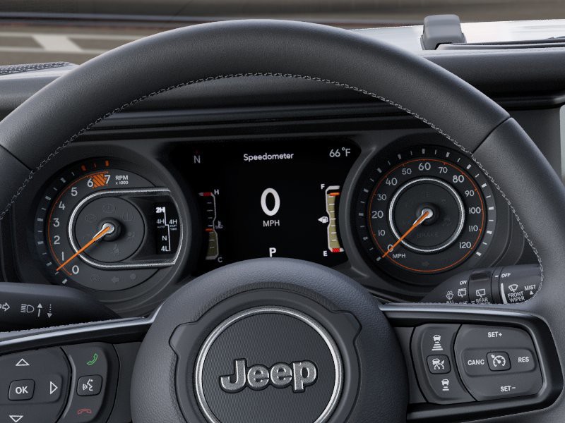 New 2026 Gray Jeep Rubicon image 17
