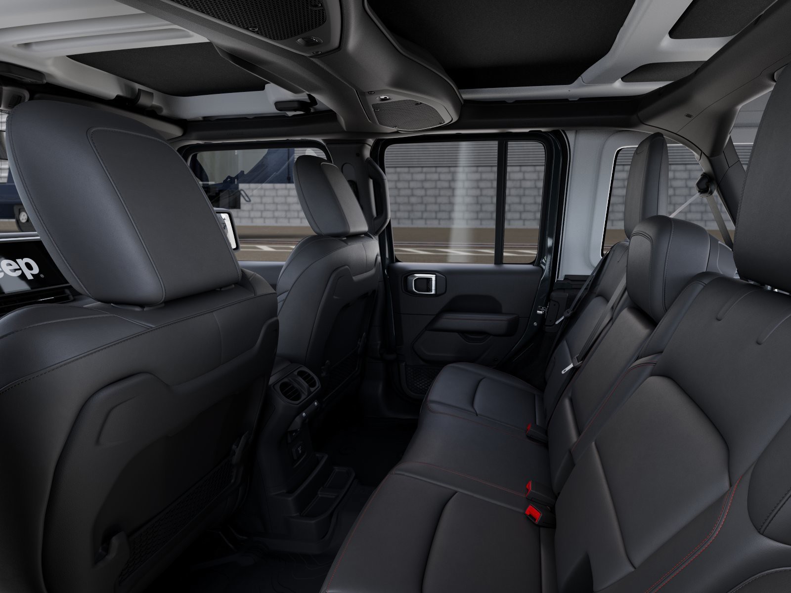 New 2026 Gray Jeep Rubicon image 23