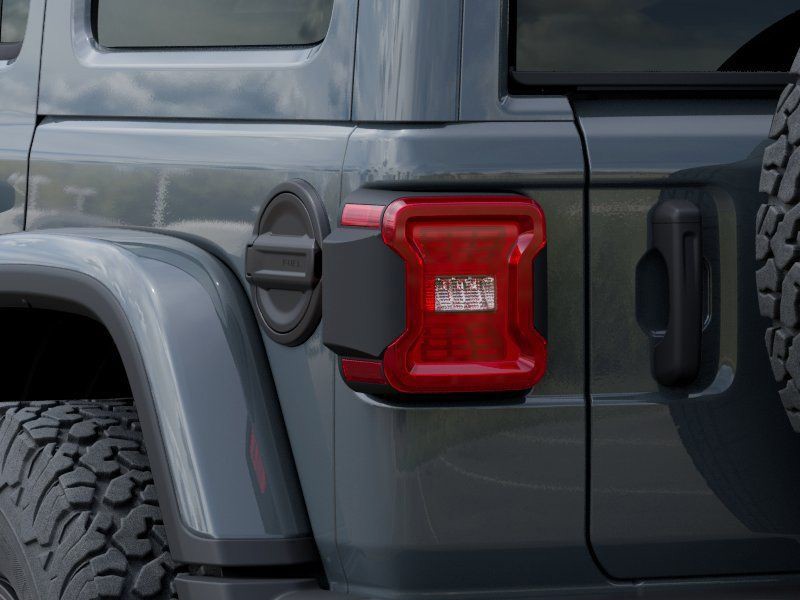 New 2026 Gray Jeep Rubicon image 9