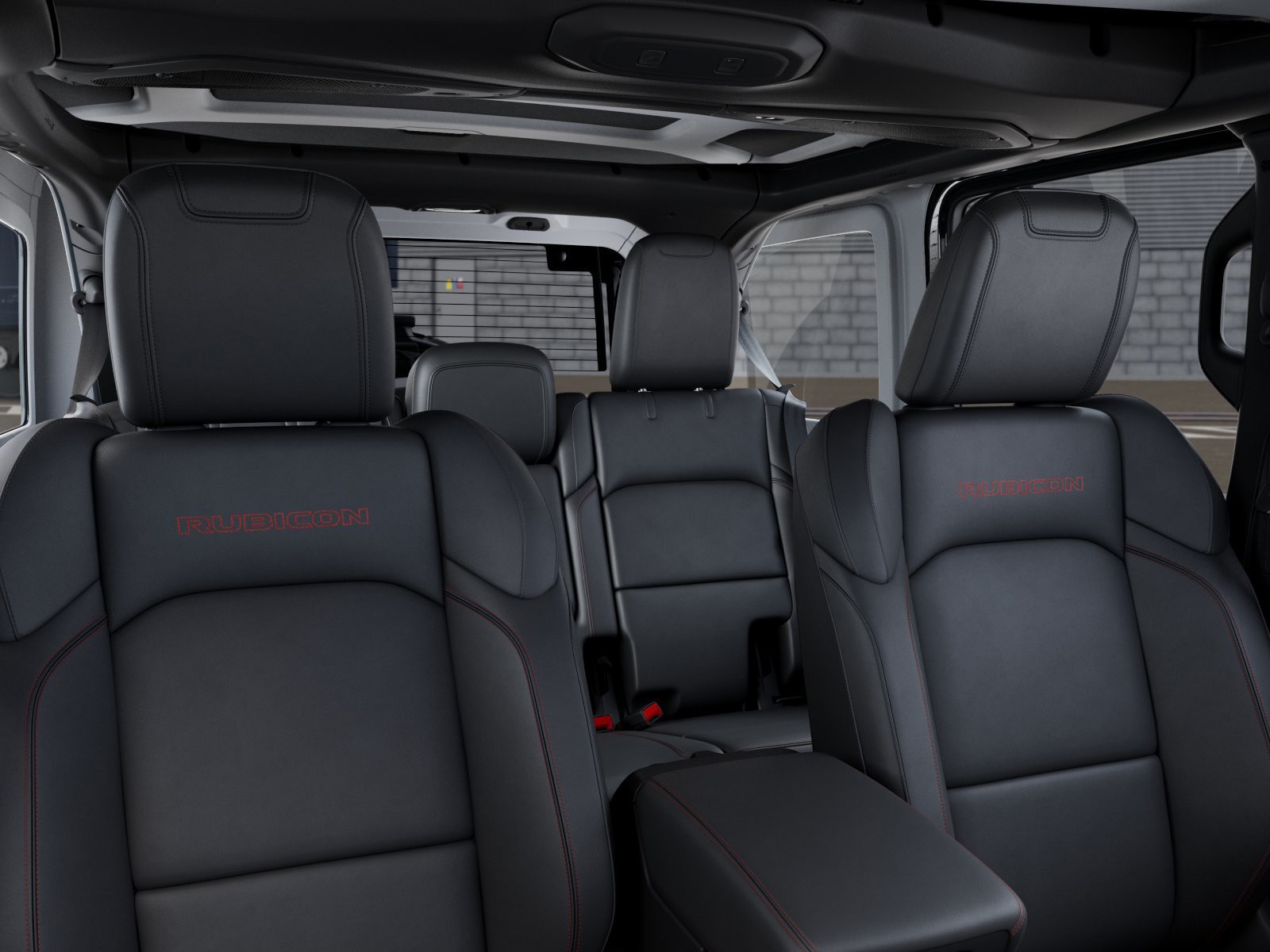 New 2026 Gray Jeep Rubicon image 26