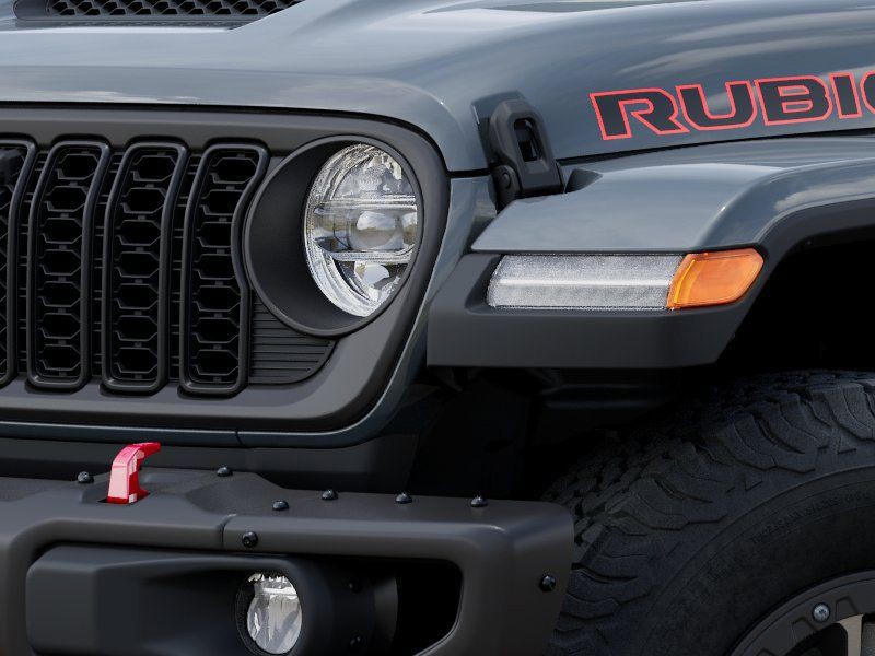 New 2026 Gray Jeep Rubicon image 10