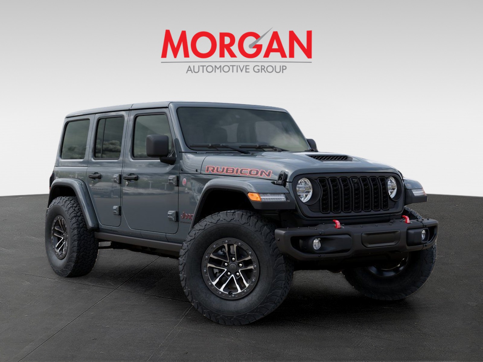 New 2026 Gray Jeep Rubicon image 5
