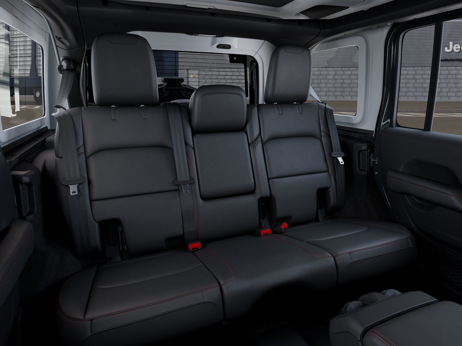 New 2026 Gray Jeep Rubicon image 15