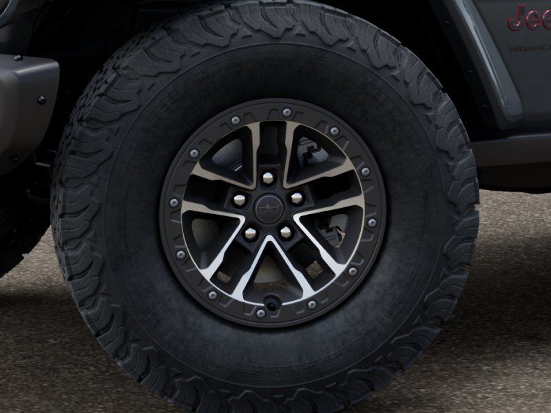 New 2026 Gray Jeep Rubicon image 8