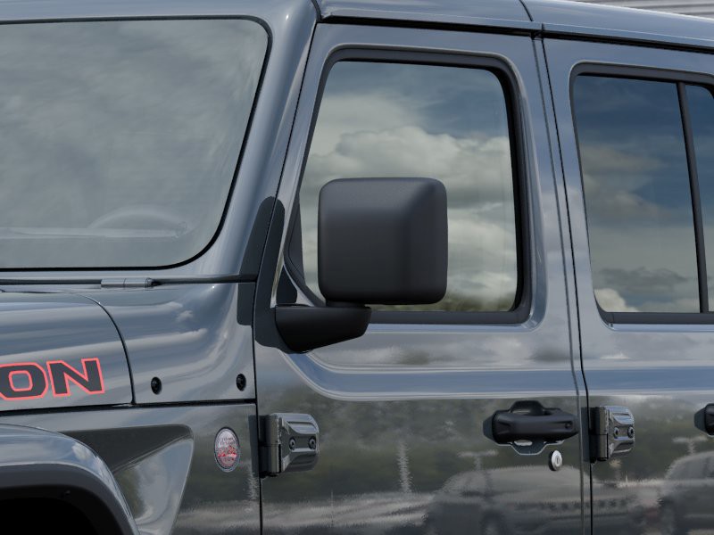 New 2026 Gray Jeep Rubicon image 12