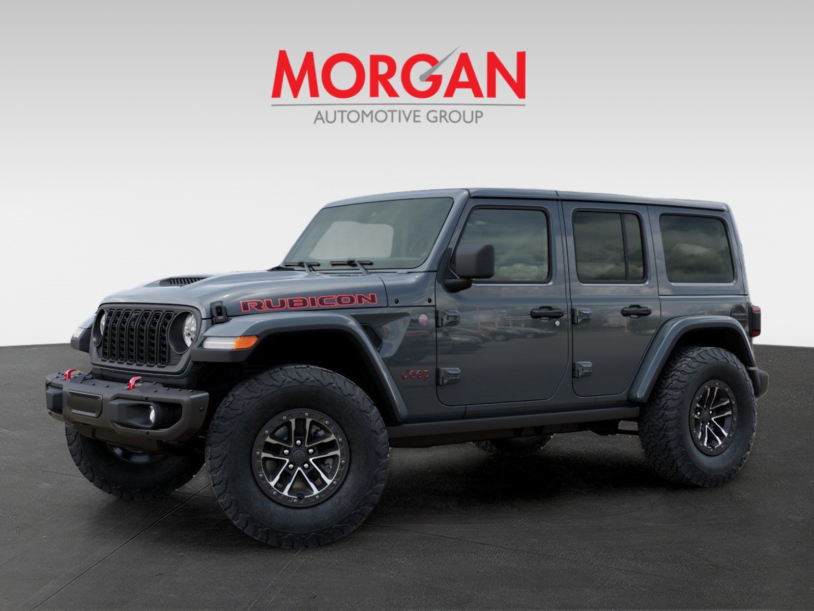 New 2026 Gray Jeep Rubicon image 2