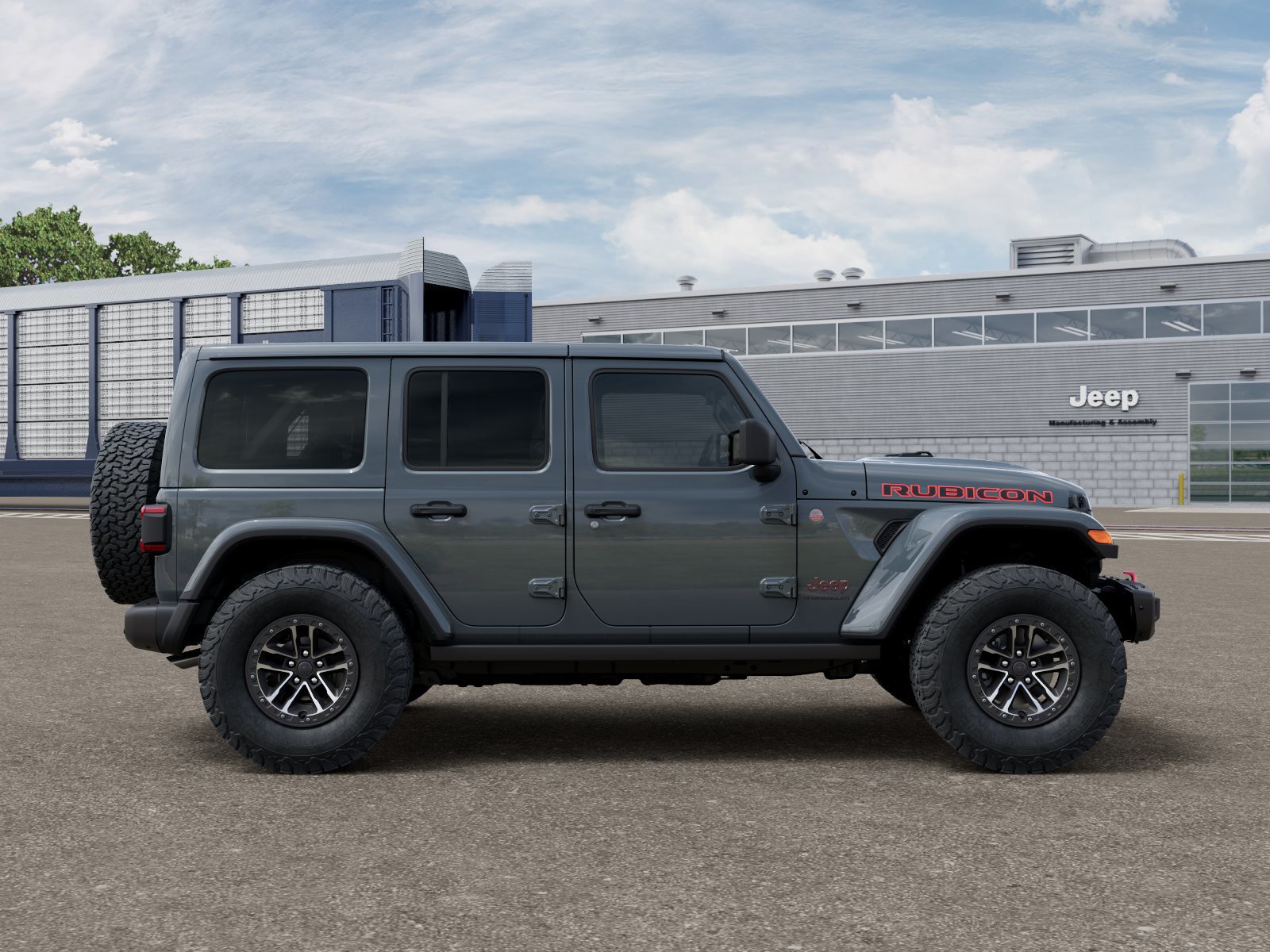 New 2026 Gray Jeep Rubicon image 21