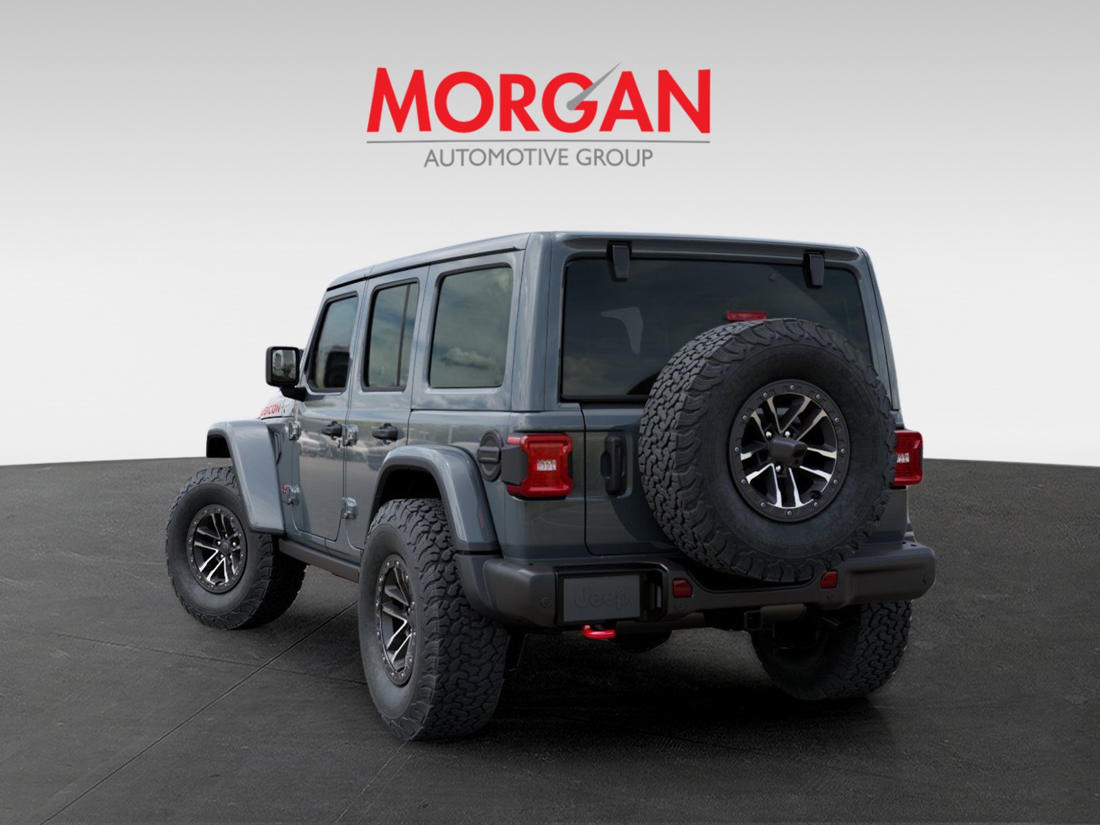 New 2026 Gray Jeep Rubicon image 3