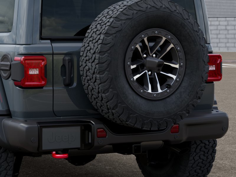 New 2026 Gray Jeep Rubicon image 13