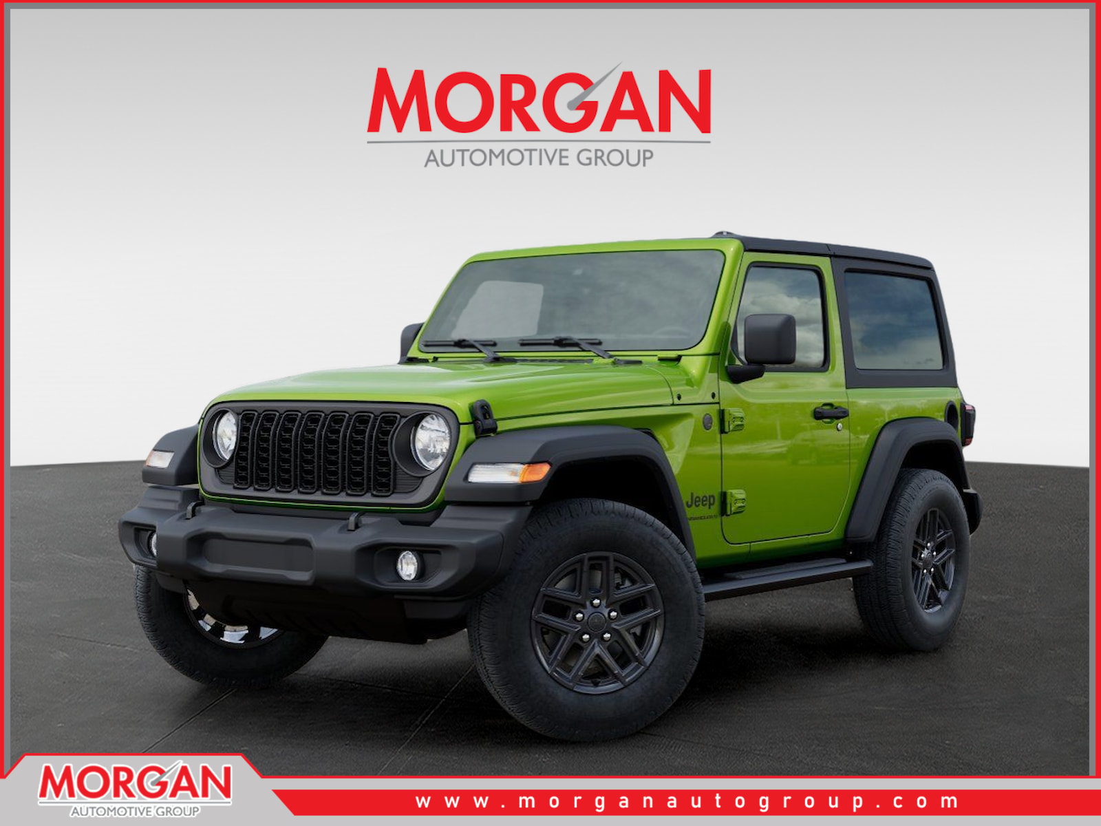 2025 Jeep Wrangler