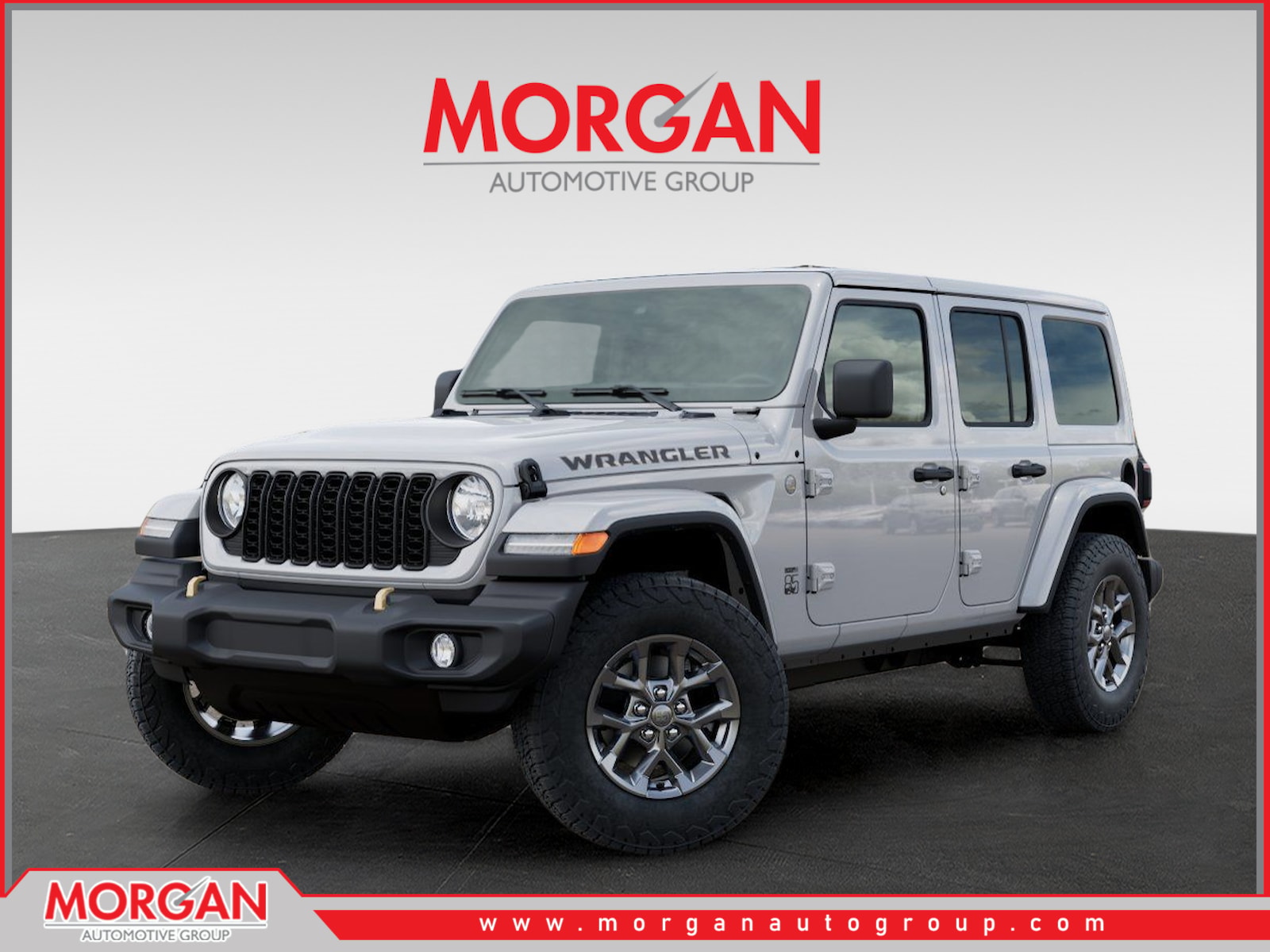 2026 Jeep Wrangler 85th Anniversary Edition