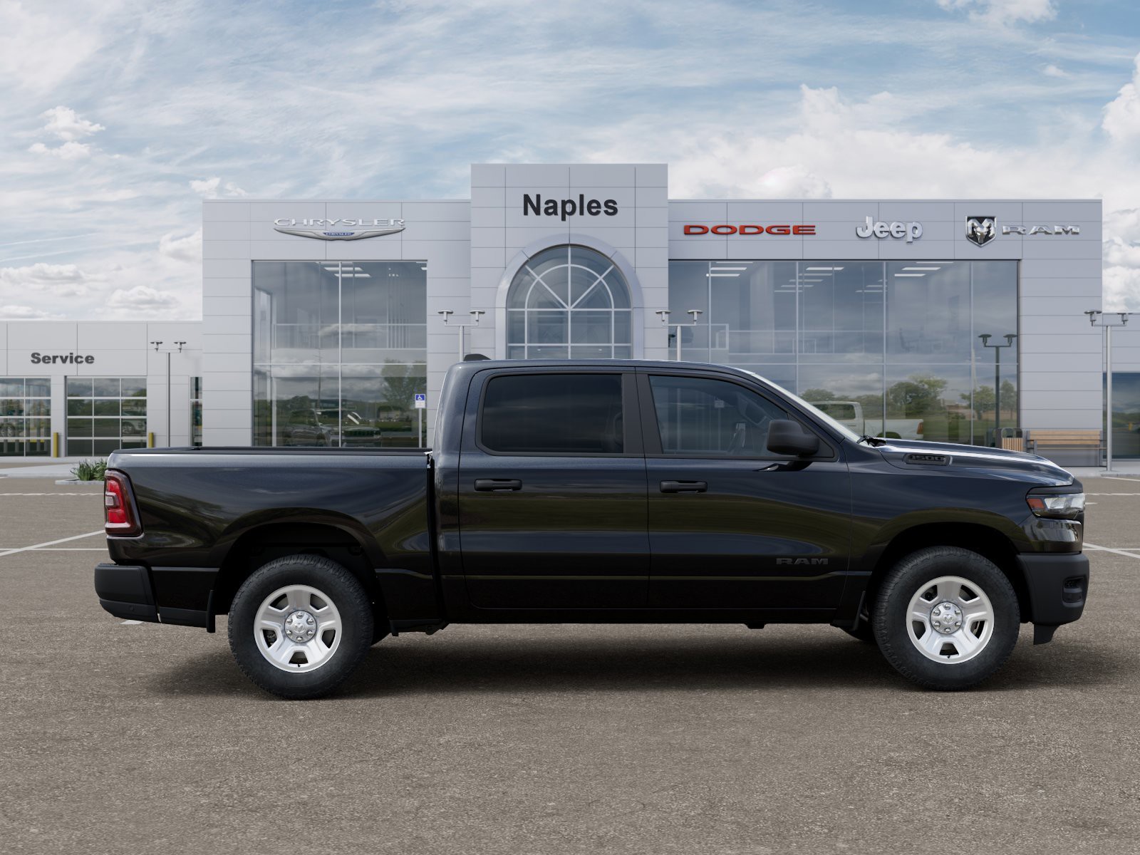New 2026 Black Ram Tradesman image 21
