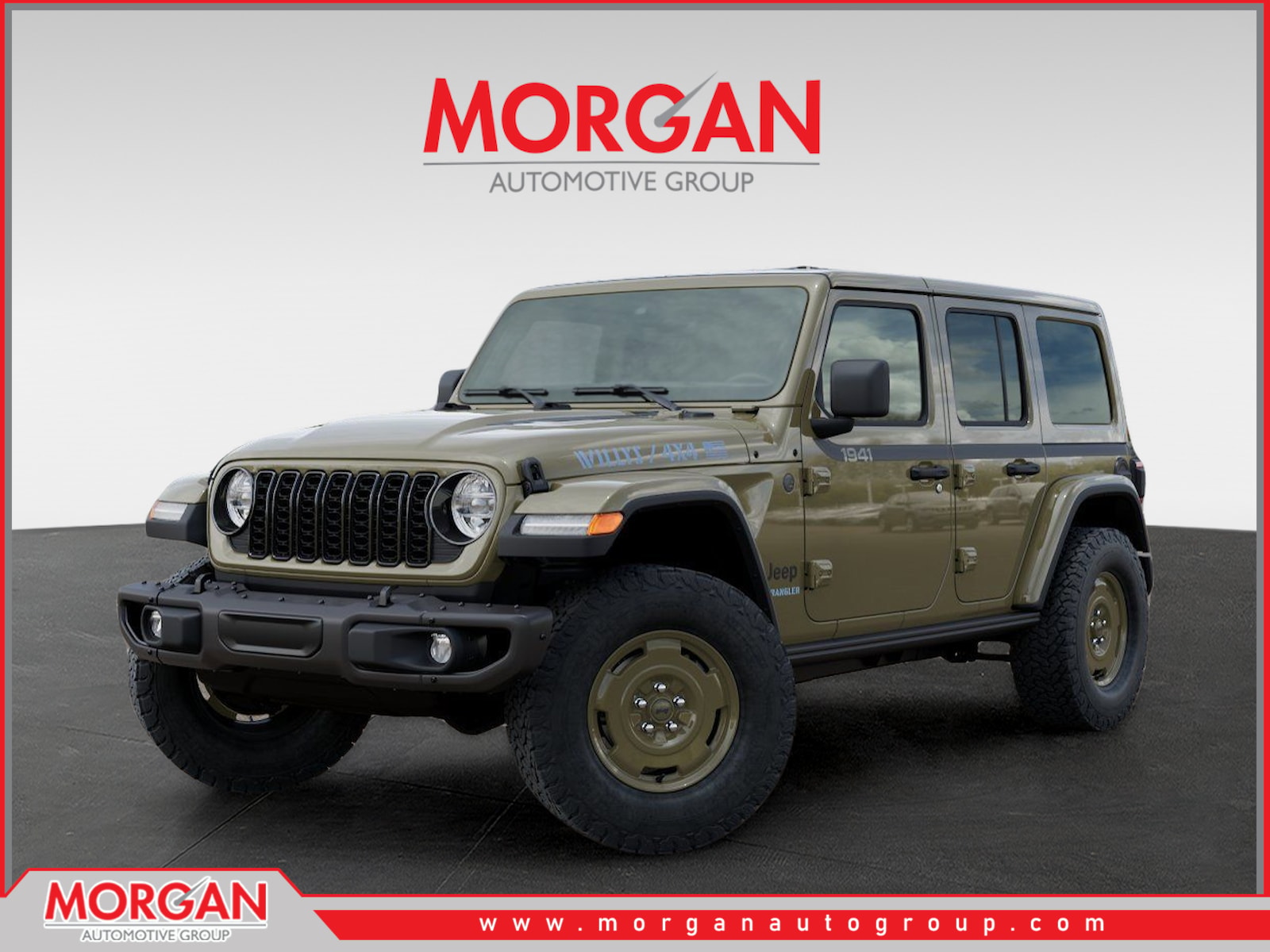 2026 Jeep Wrangler