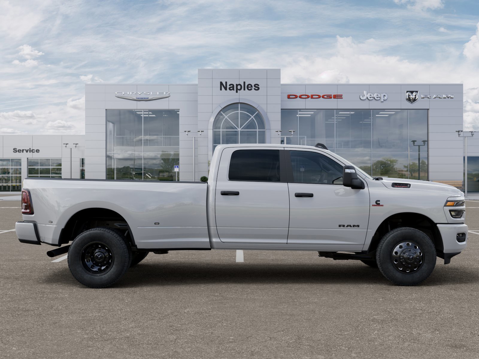 New 2026 White Ram Big Horn image 21