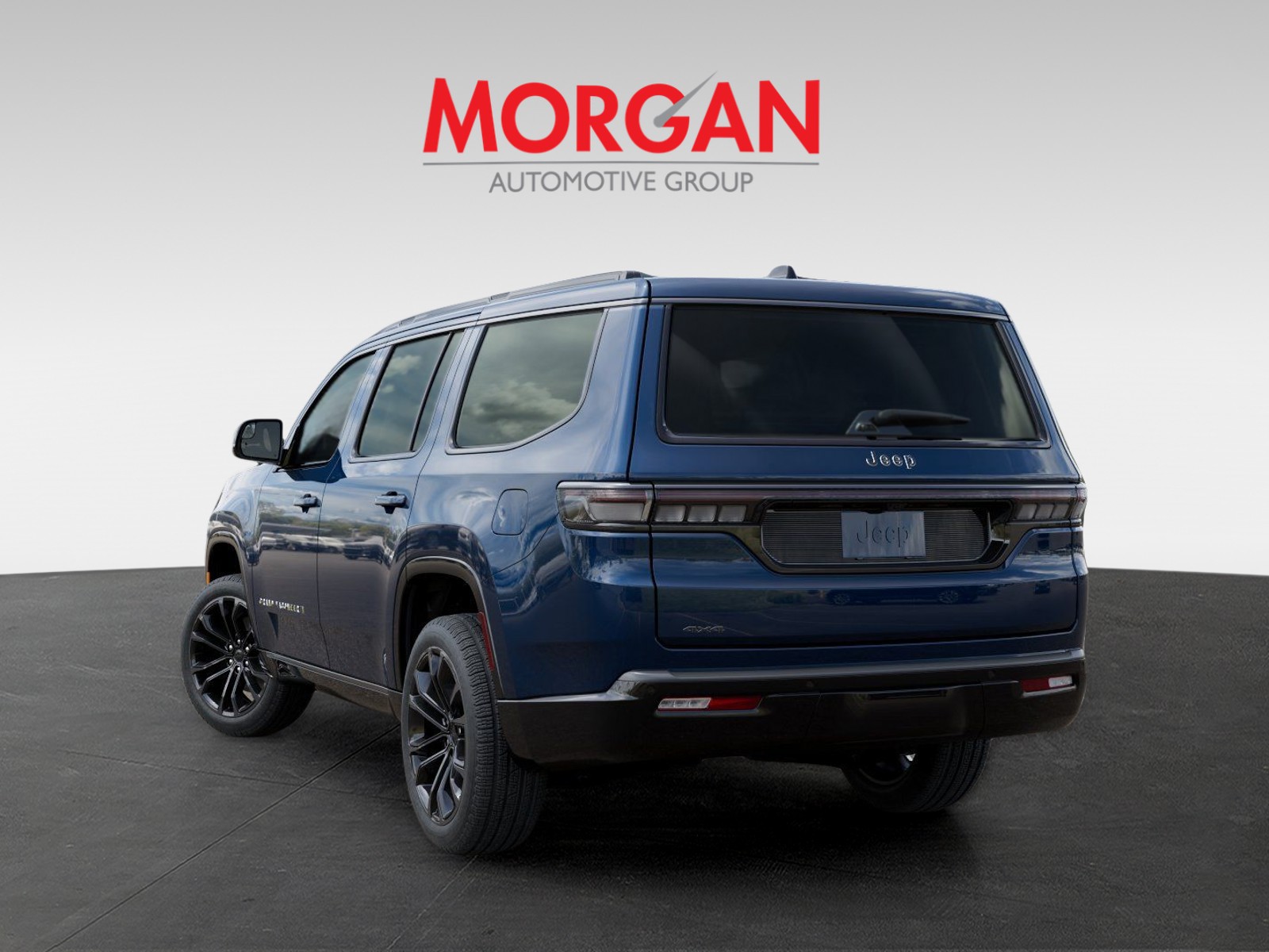 New 2026 Jeep Grand Wagoneer Summit Obsidian 4D Sport Utility in