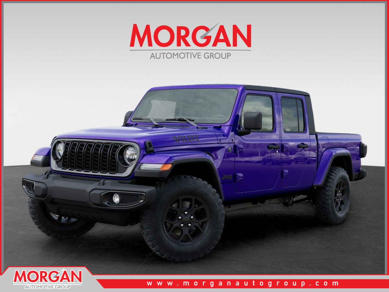 2026 Jeep Gladiator Willys