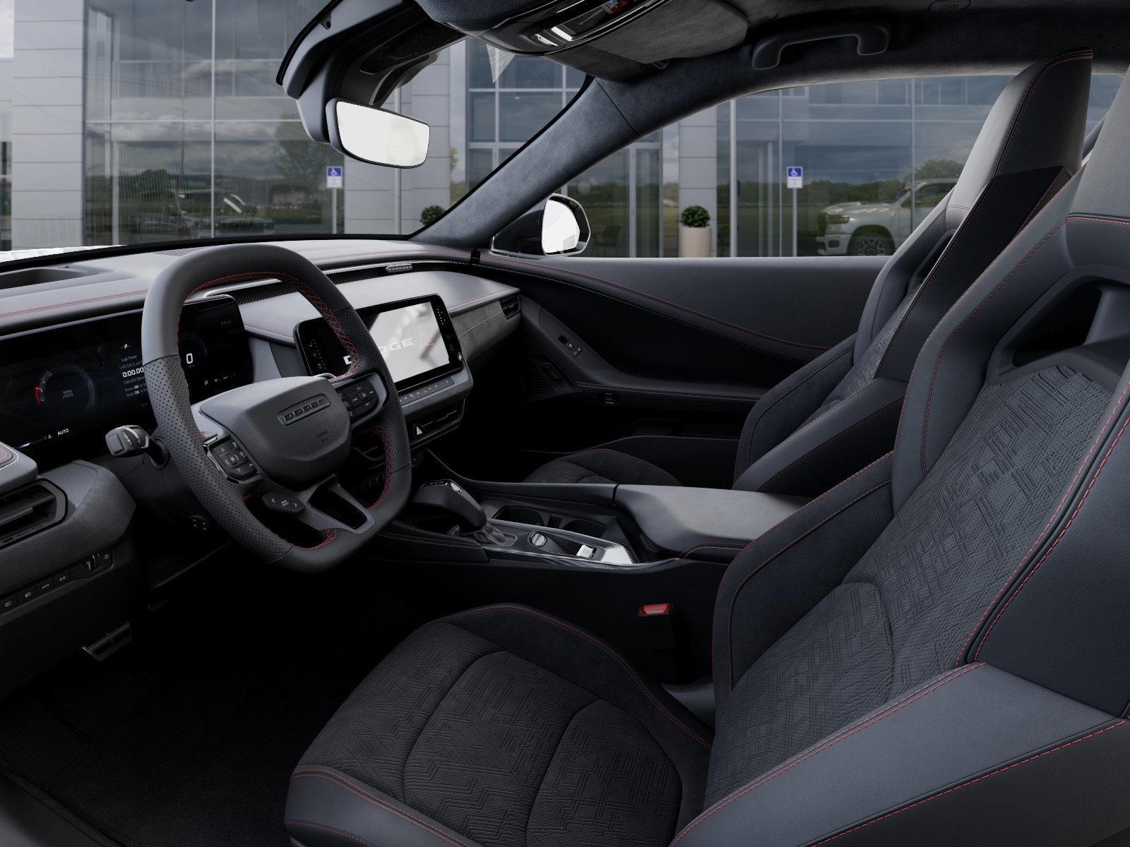 New 2026 White Dodge Scat Pack Plus image 22