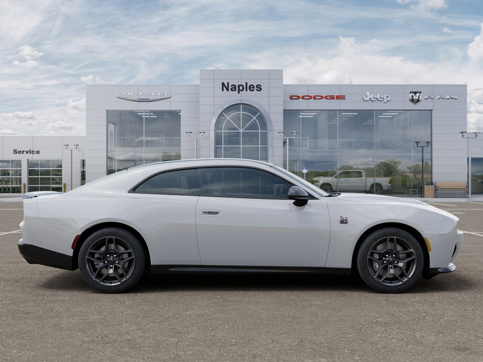 New 2026 White Dodge Scat Pack Plus image 21