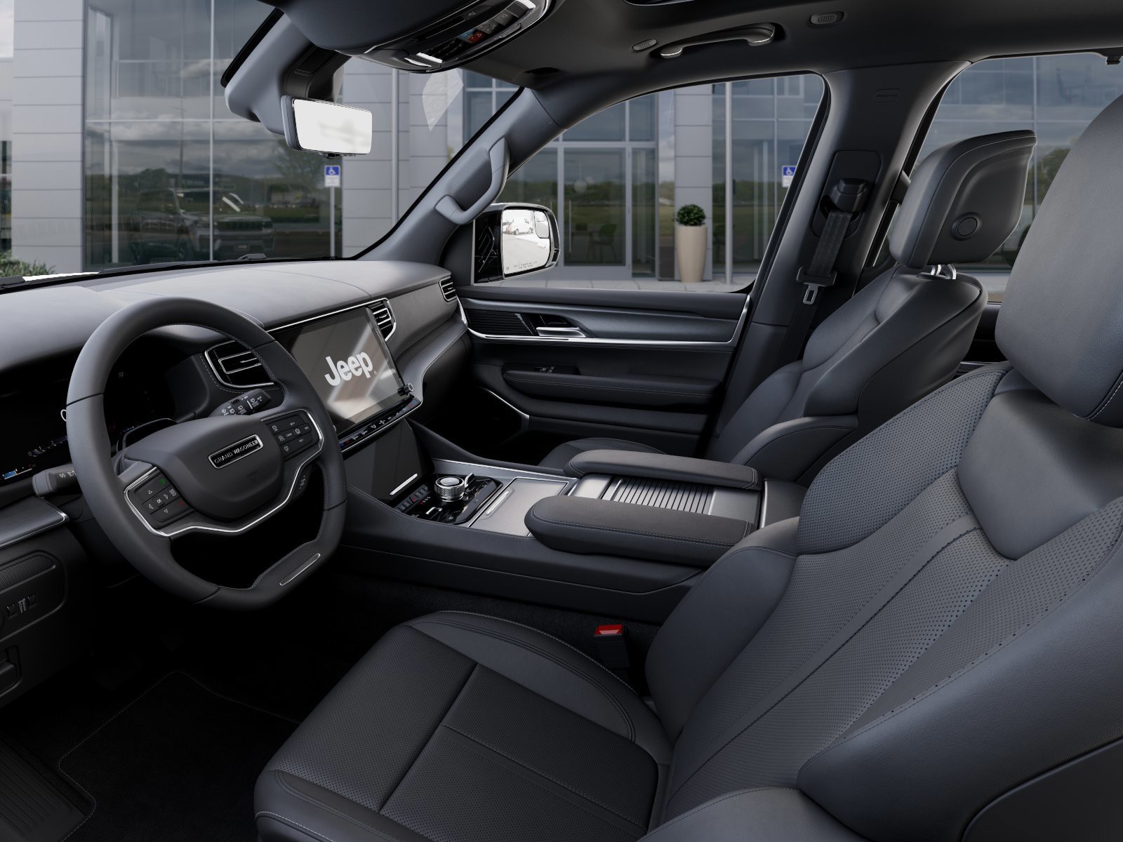 New 2026 Black Jeep Limited Reserve image 22