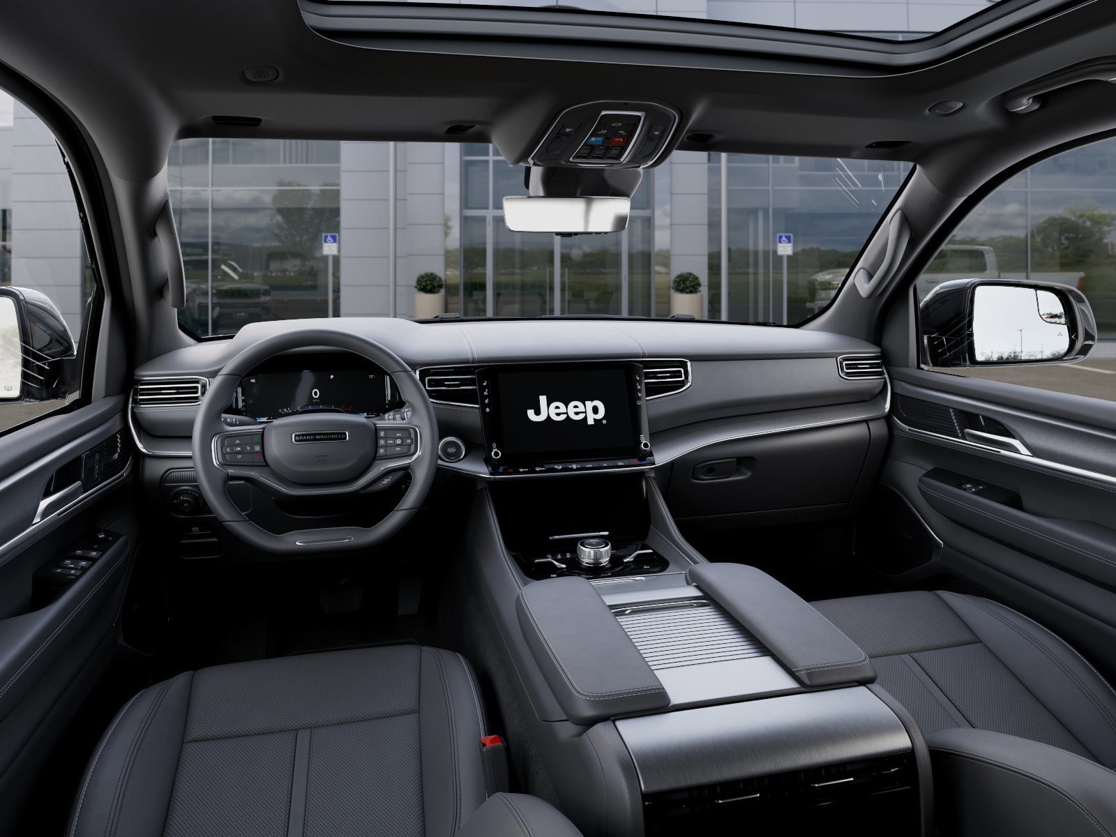New 2026 Black Jeep Limited Reserve image 14