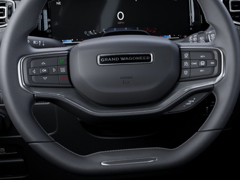 New 2026 Black Jeep Limited Reserve image 19