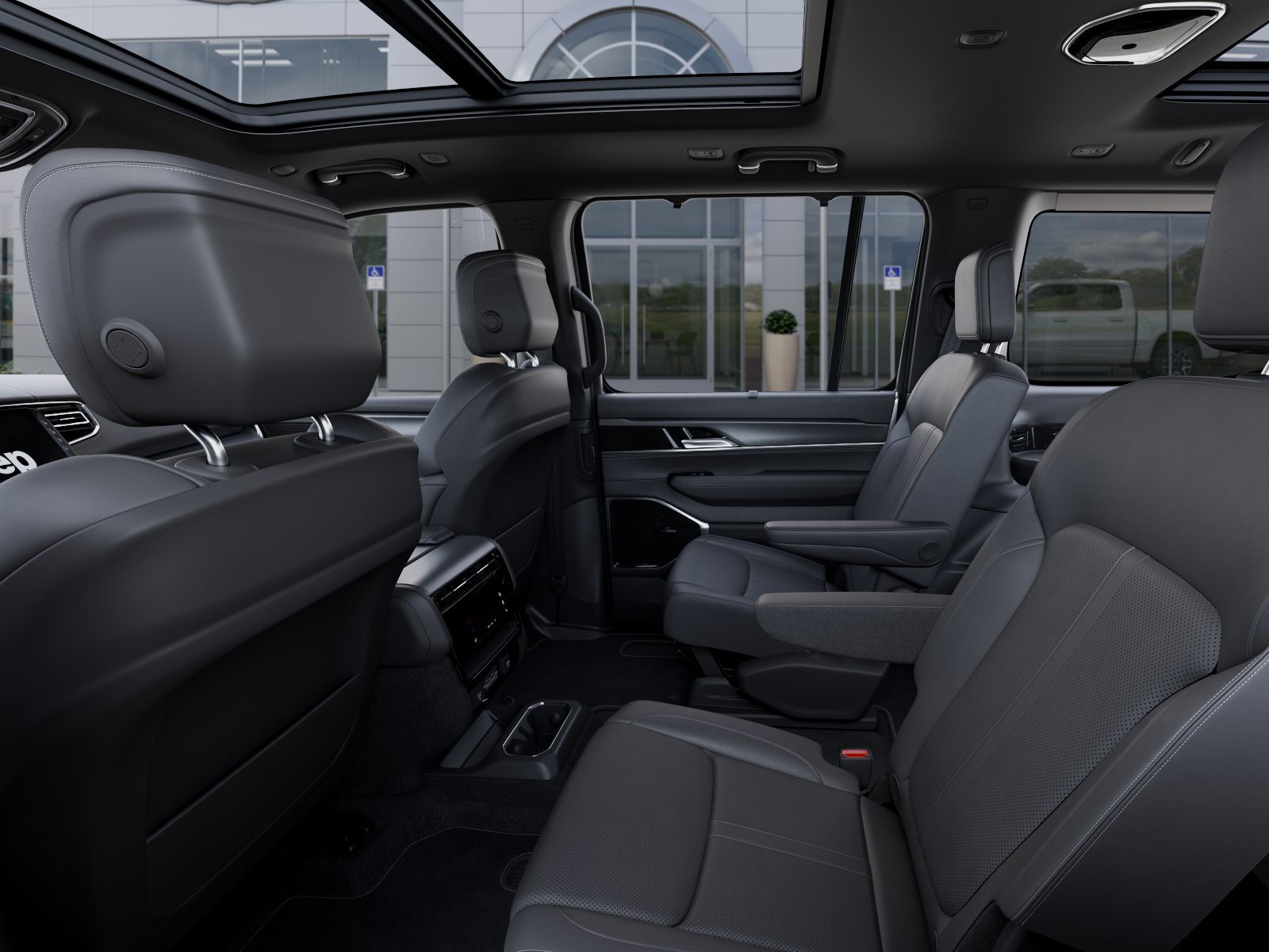 New 2026 Black Jeep Limited Reserve image 23