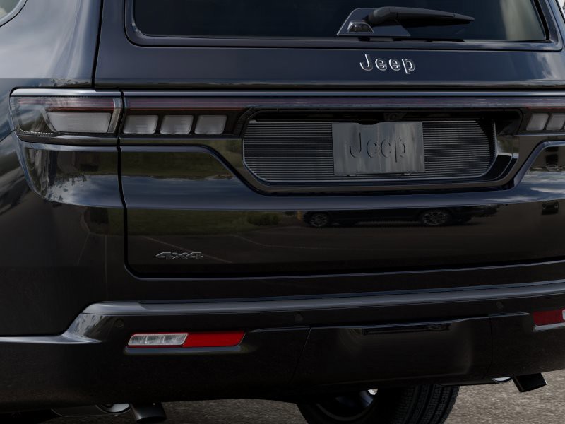 New 2026 Black Jeep Summit Obsidian image 13