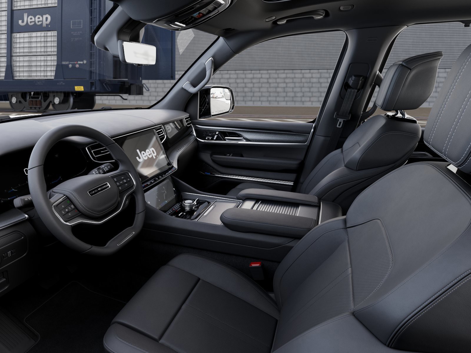 New 2026 Black Jeep Summit Obsidian image 22