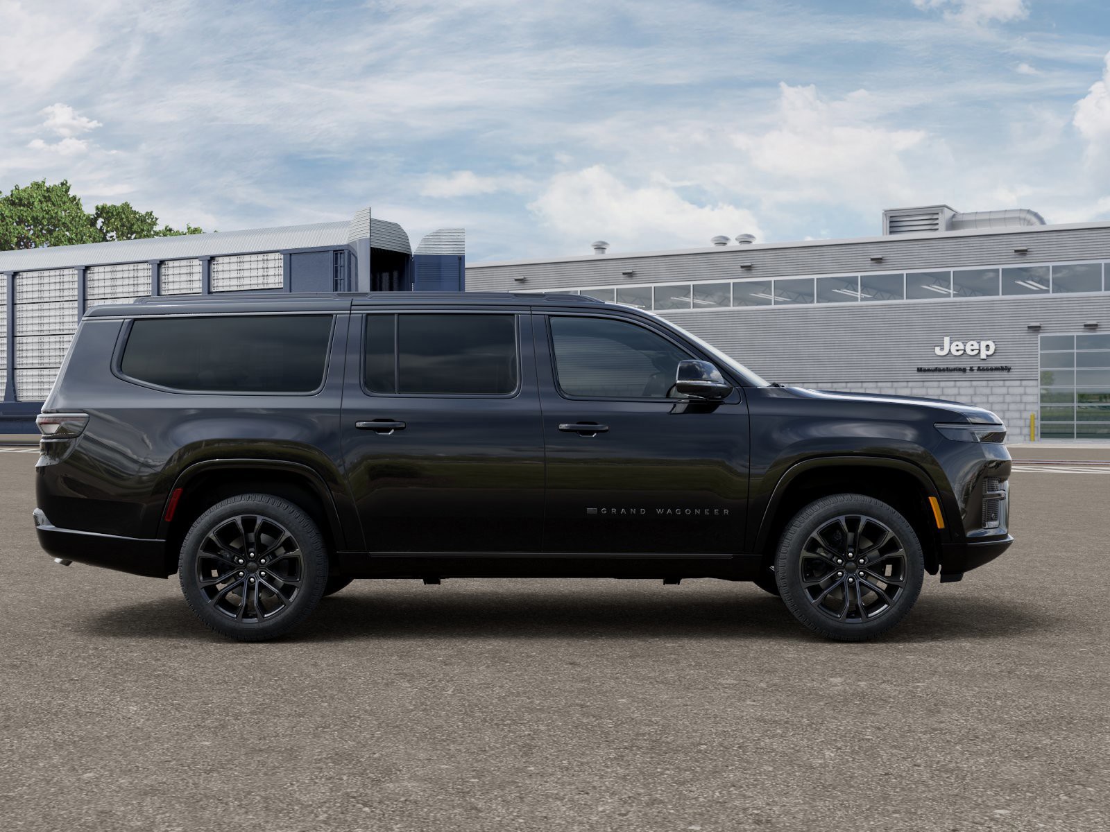 New 2026 Black Jeep Summit Obsidian image 21