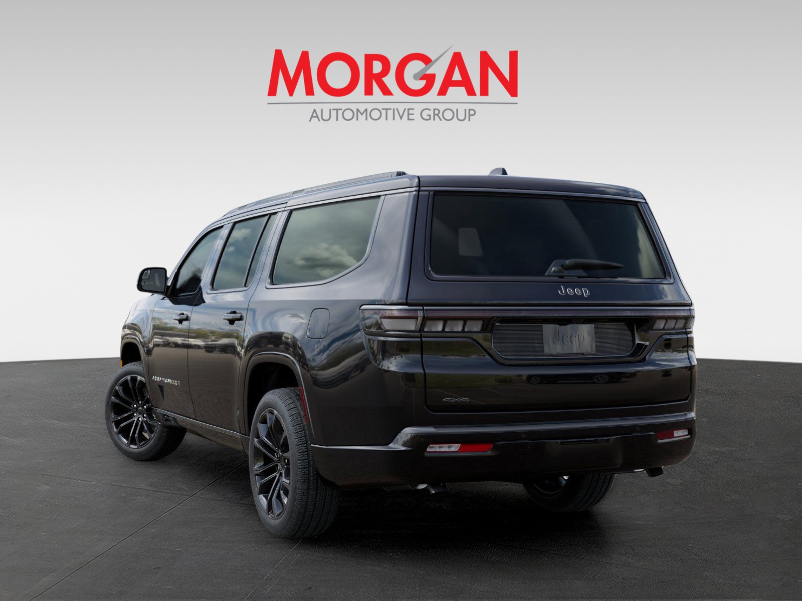 New 2026 Black Jeep Summit Obsidian image 3