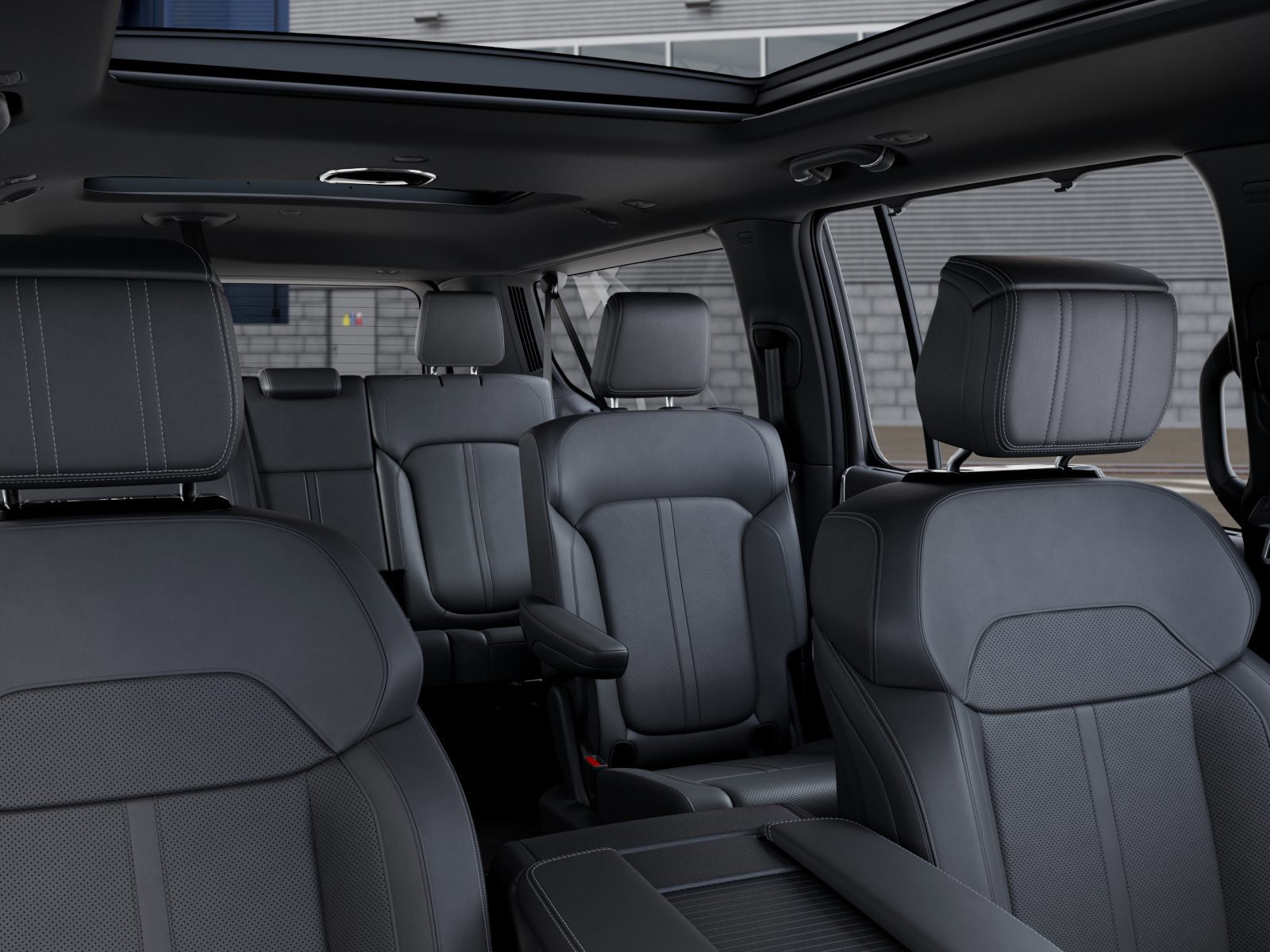 New 2026 Black Jeep Summit Obsidian image 26