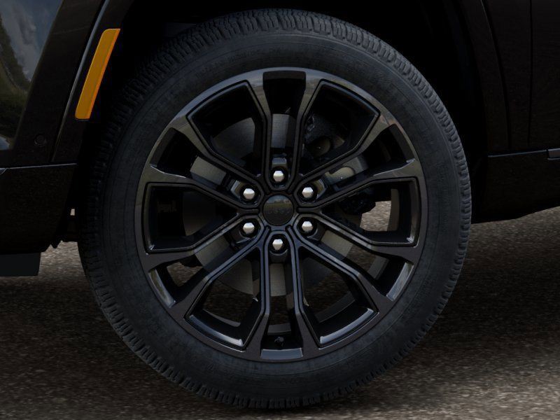 New 2026 Black Jeep Summit Obsidian image 8
