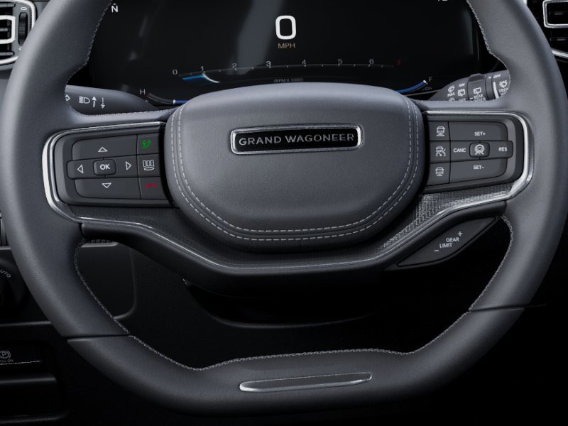 New 2026 Black Jeep Summit Obsidian image 19