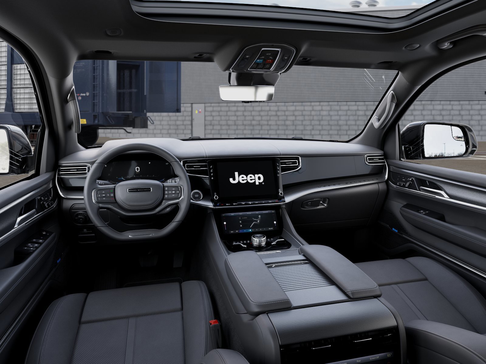 New 2026 Black Jeep Summit Obsidian image 14