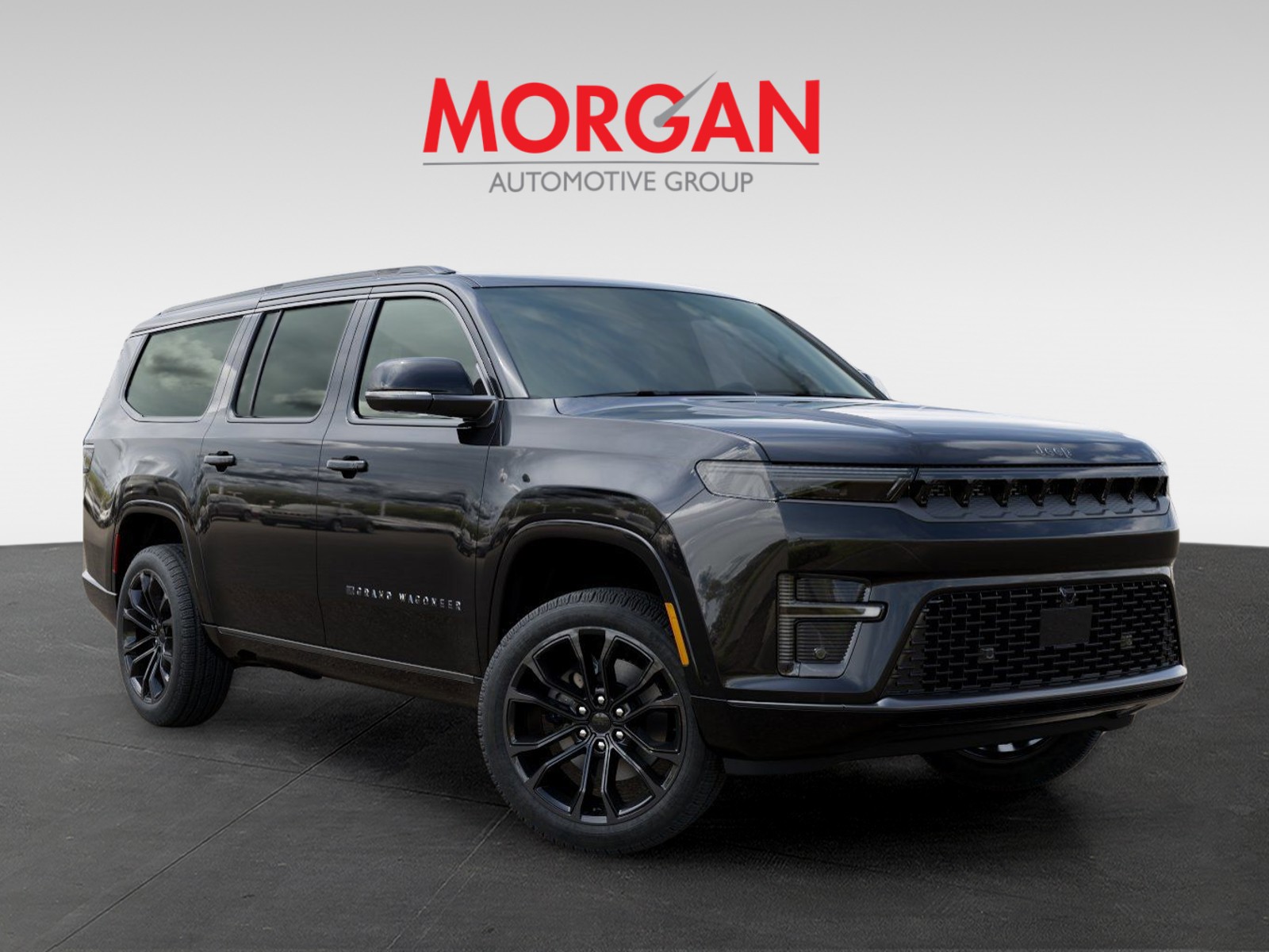 New 2026 Black Jeep Summit Obsidian image 5
