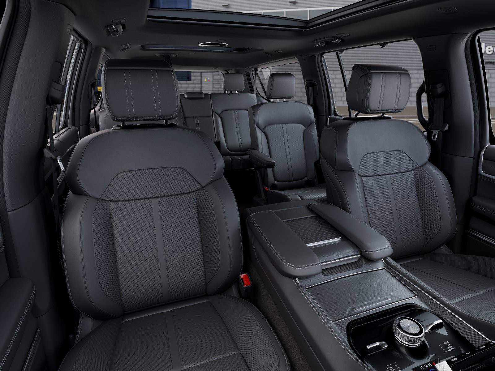 New 2026 Black Jeep Summit Obsidian image 16