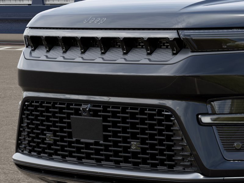 New 2026 Black Jeep Summit Obsidian image 11