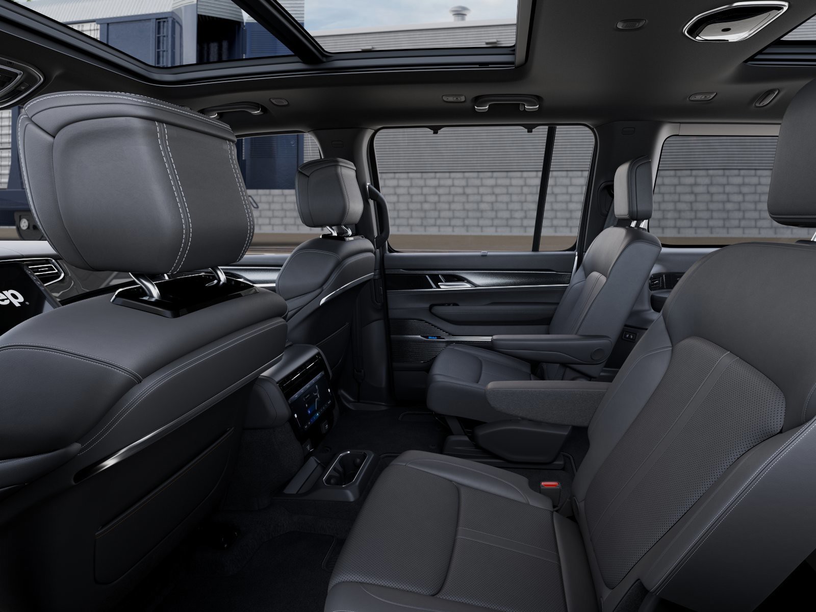 New 2026 Black Jeep Summit Obsidian image 23